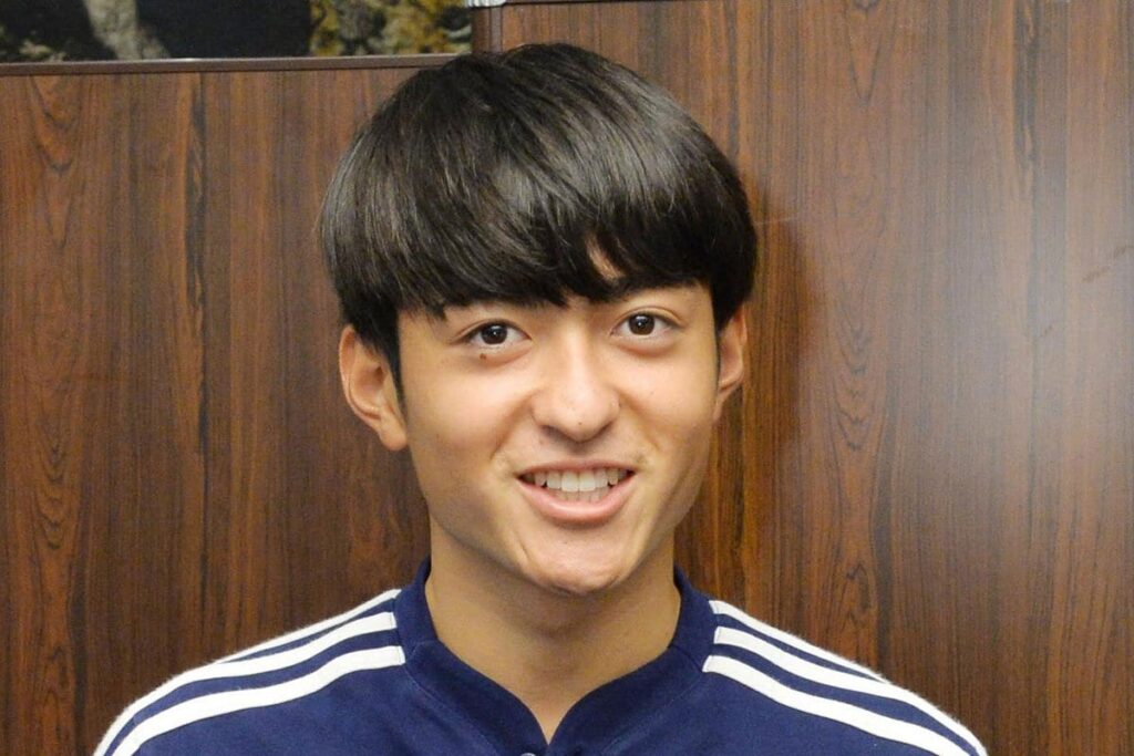 名和田我空選手のイケメン画像